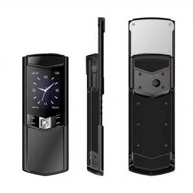 Vertu 888 qora rangda, old, yon va orqa tomondan